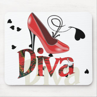 Damen-Diva Mousepad