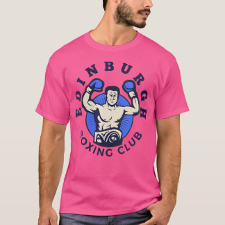 Damen Edinburgh Boxing Club - Vintage abgenutzt T-Shirt