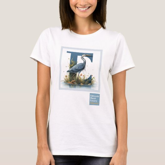 Damen Edmonds Marsh HERON Shirt 1 (Vorderseite)