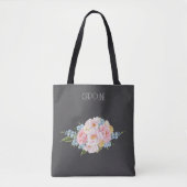 Damen Elegant Floral Boho Cute  Tasche (Vorderseite)