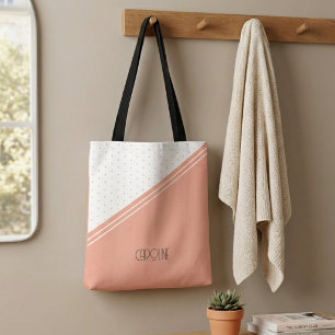 Damen Elegant Polka Punkte Boho Süß Tasche