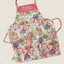 Damen Elegant Stilvolles rosa, florales Muster
