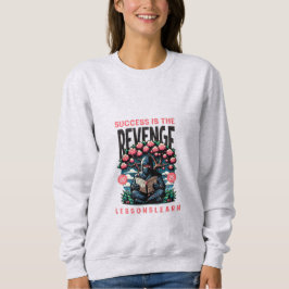 DAMEN ERFOLGSRACHE LERNSTUNDEN LERNEN SWEATSHIRT 
