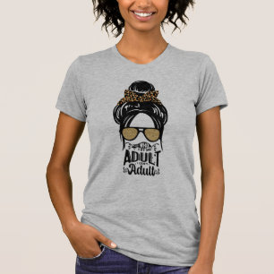 DAMEN ERWACHSENEN-LASSEN T-SHIRT