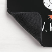 Damen Ew Leute Funny Duck Face Maske Mousepad (Ecke)