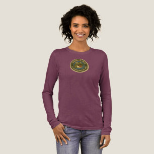 Damen-Frosch-T-Shirt Tri-Blend Shirt