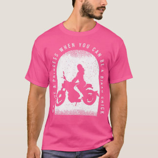 Damen Funny Biker Sprichwort für eine Menge Motorr T-Shirt