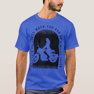 Damen Funny Biker Sprichwort für eine Menge Motorr T-Shirt