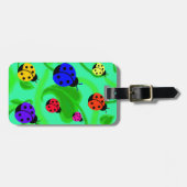 "Damen " Gepäckanhänger (Vorderseite horizontal)