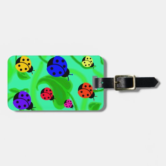 "Damen " Gepäckanhänger (Vorderseite horizontal)