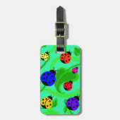 "Damen " Gepäckanhänger (Vorderseite vertikal)