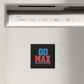 Damen Go Max Shirt! Go Max Go groß! Oder geh nach  Magnet (In Situ (Geschirrspüler))