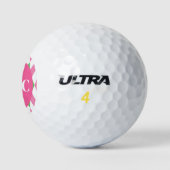 Damen-Golf Argyle-Muster Custom Ball (Logo)