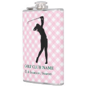 Damen-Golf-Liga-Flasche Flachmann (Links)