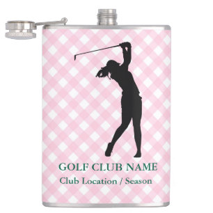 Damen-Golf-Liga-Flasche Flachmann