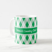 Damen Golf Liga Kaffeetasse (Vorderseite Links)