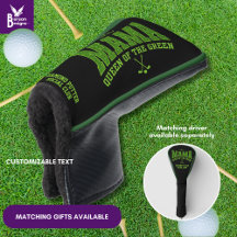 Damen Golf MAMA QUEEN DES GRÜNEN PUTTER