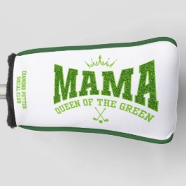 Damen Golf MAMA QUEEN DES GRÜNEN PUTTER Golf Headcover
