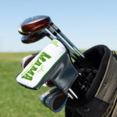 Damen Golf MAMA QUEEN DES GRÜNEN PUTTER Golf Headcover (In Situ)