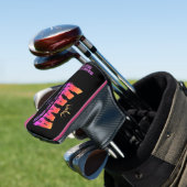 Damen Golf MAMA QUEEN DES GRÜNEN PUTTER Golf Headcover (In Situ)