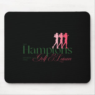 Damen-Golf-Shirt Hamptons Sport Club Mousepad