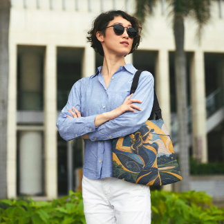 Damen-Golferin-Design-Schultertasche Tragetaschen Mit Langen Trägern