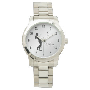 Damen-Golferin persönlich  Armbanduhr