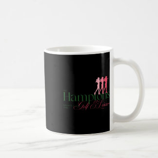 Damen-Golfhemd Hamptons Sport Club Kaffeetasse