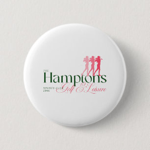 Damen Golfshirt Hamptons Sport Club Button
