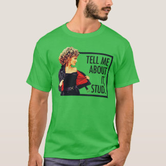Damen Greaseell Ich erzähl dir davon Stud Sandy Re T-Shirt