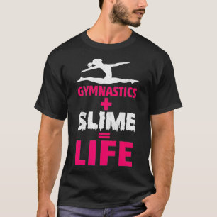 Damen Gymnastik und Slide ist Life Premium T-Shirt