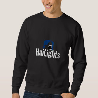 Damen-Hai-Junge-Sei ein Hai-Tauch-Hai-Mar Sweatshirt