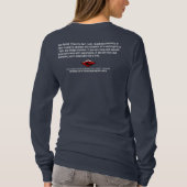 Damen - Hamfisted T-Shirt (Rückseite)