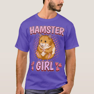 Damen Hamster Girl Hammy Hamsters Premium T-Shirt