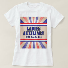 Damen-Hilfst-shirt T-Shirt