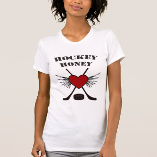 Damen-Hockey-Honig-T - Shirt