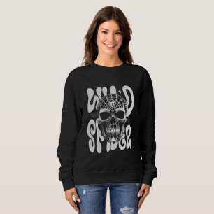 Damen Hoodie "Wild Rider" Spectral Skull