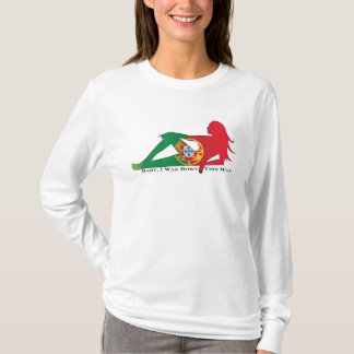 Damen hoody Portugal geboren auf diese Weise