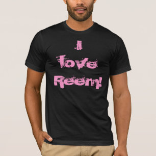 Damen-"ich Liebe Reem" Shirt