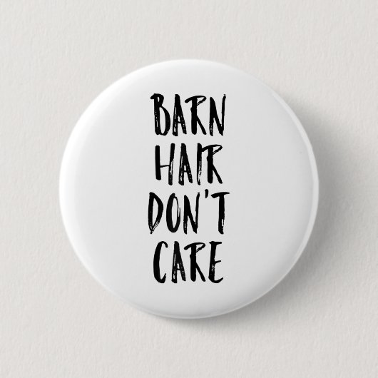 Damen im Barnhaar Dont Pflegepferd Gezeter Pferd G Button (Vorderseite)