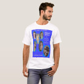 Damen-Imitator T-Shirt (Vorne ganz)