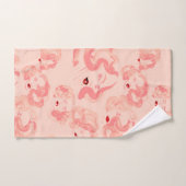 Damen in Rose Handtuch (Handtuch)