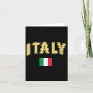 Damen Italien Geschenkflagge Italien Vintage Itali Karte