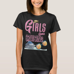 Damen Jute Hut Mädchen gingen cruisen T-Shirt