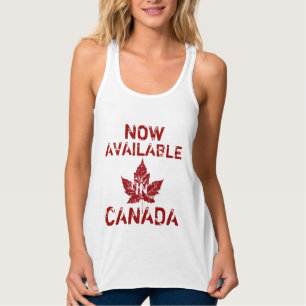 Damen Kanada Tank Top Funny Canada Souvenir Top