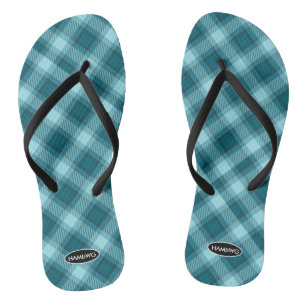 Damen-Kariert-Flip-Flops HAMbWG Kindersandalen Badesandalen