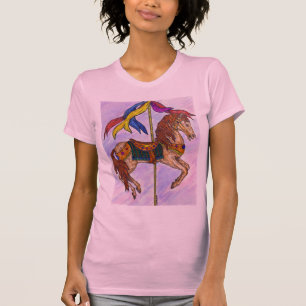 Damen-Karussell-T - Shirt