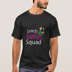 Damen Koch Restaurant Team Mittag Damen Squash T-Shirt