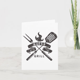 Damen Königin des Grills - Grillmeisterangebot Karte