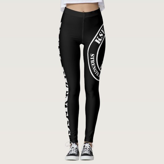 Damen KSV Leggings (Vorderseite)